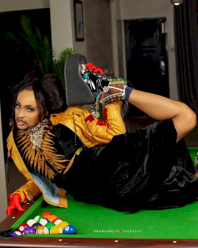 'I look 19, I feel like 12 and I act like I'm 10' - Denrele Edun marks 41st birthday with ageless photos