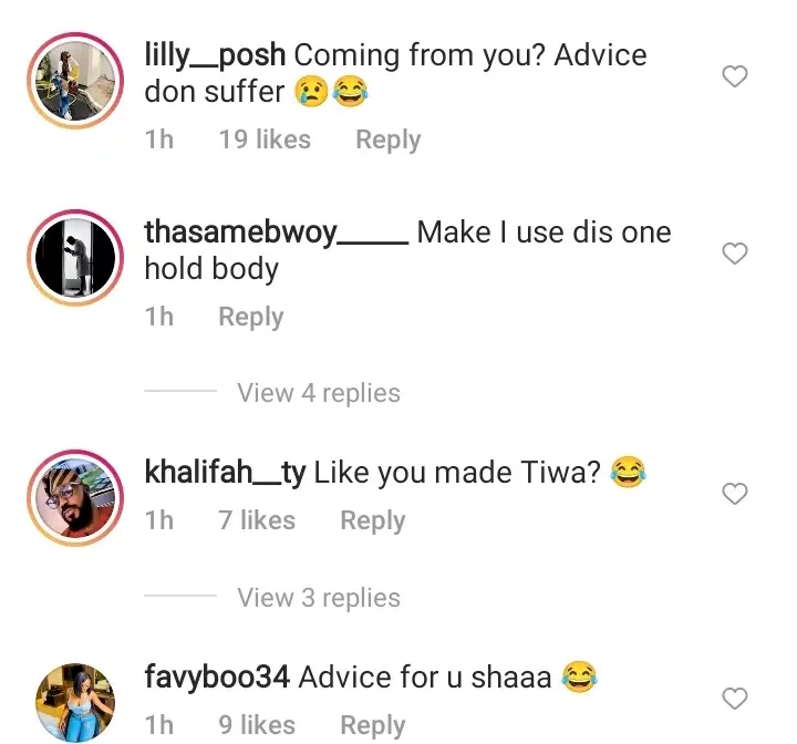'Stingy man don drop quote' - Teebillz mocked after he advised men to make their women their side chicks