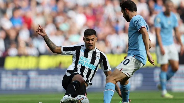 Newcastle star Bruno Guimaraes admits why he 'hates' playing against Manchester City