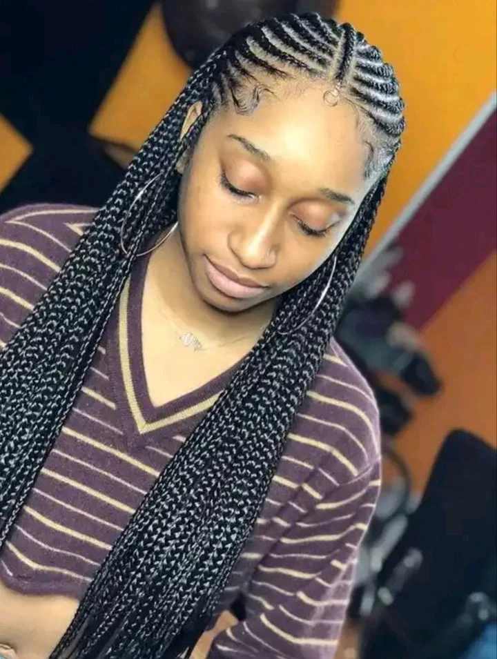 Fulani Braid Hairstyles Ladies Can Rock This Month