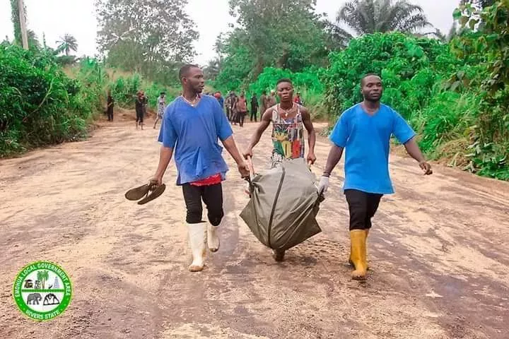 Dec0mposed corpse of abducted protocol officer to Wike