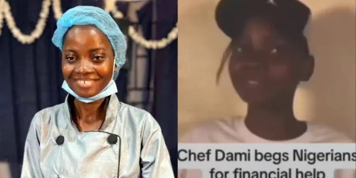 Chef Dammy publicly begs fans for funds to hire military bodyguards (Video)