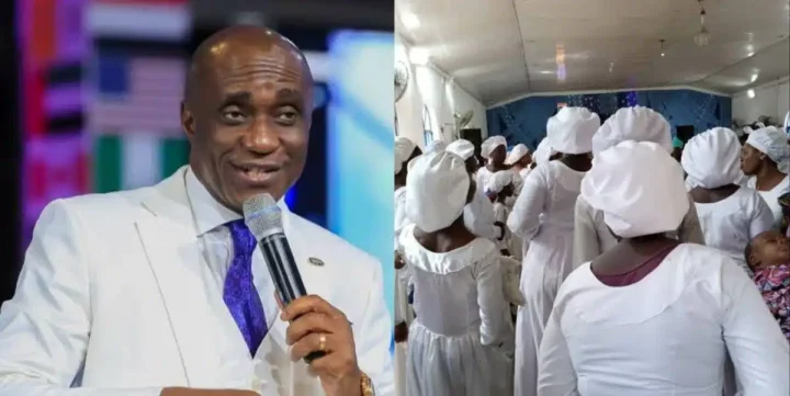"They make incantations" - Pastor Ibiyeomie explains why he hates white garment church (Video)