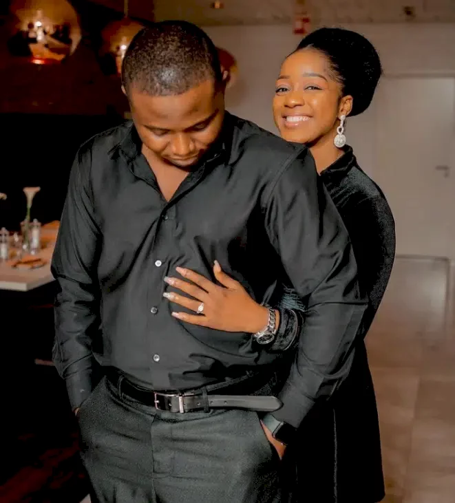 'You brighten my world in a million ways' - Rejoice Iwueze of Destined Kids shows off her lover as they get set to wed