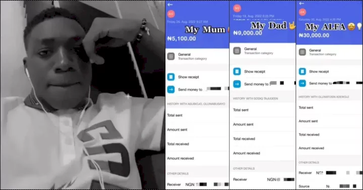 Netizens react as suspected yahoo boy gives breakdown of how he spent N2M proceeds (Video)