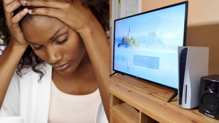 Lady recounts how she nearly destroyed boyfriend's PS5 because she thought he's cheating