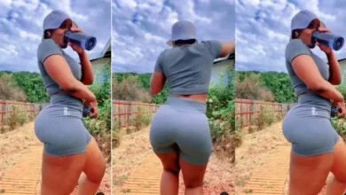 Slay Queen entertains her fans with a wild tw3rking video after a long day at the gym