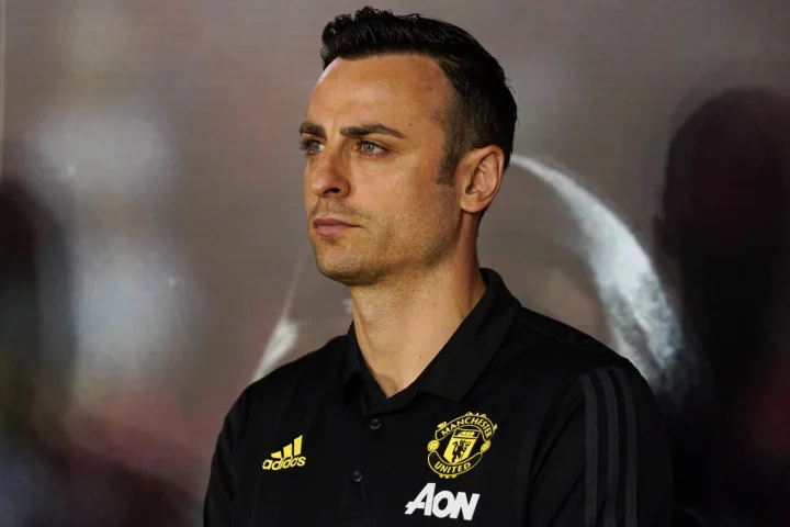 EPL: Your confidence causing you mistakes - Berbatov criticizes Man Utd player