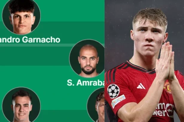 How Manchester United should line up with three-star players dropped due to poor form.