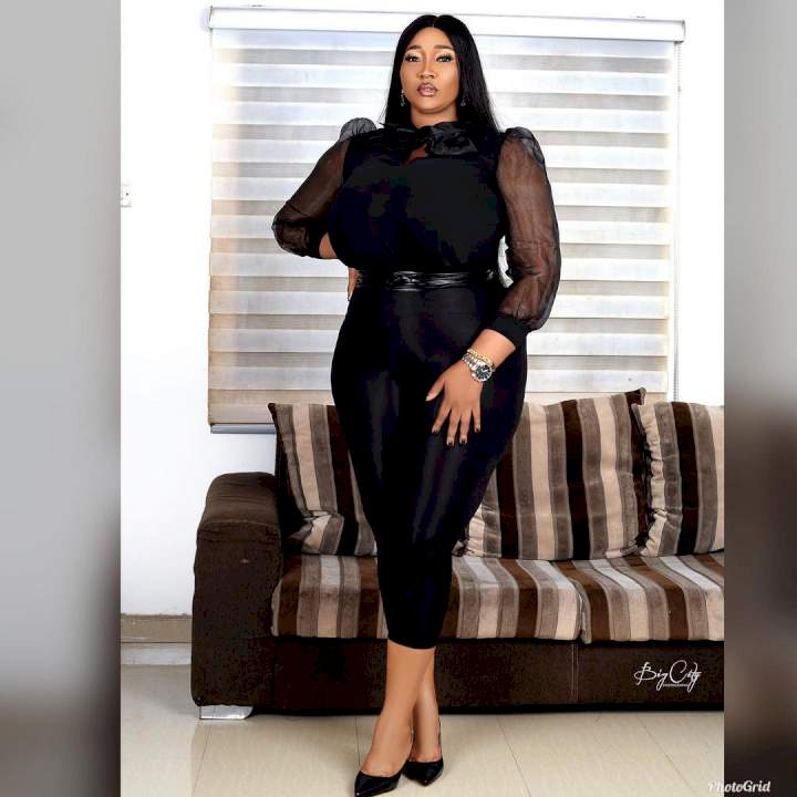 Photos of actor Yul Edochie's second wife, actress Judy Austin Moghalu