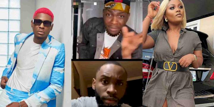 The shameful thing Tega did in Biggie's house - Sammie stirs controversy as he makes startling revelation (Video)
