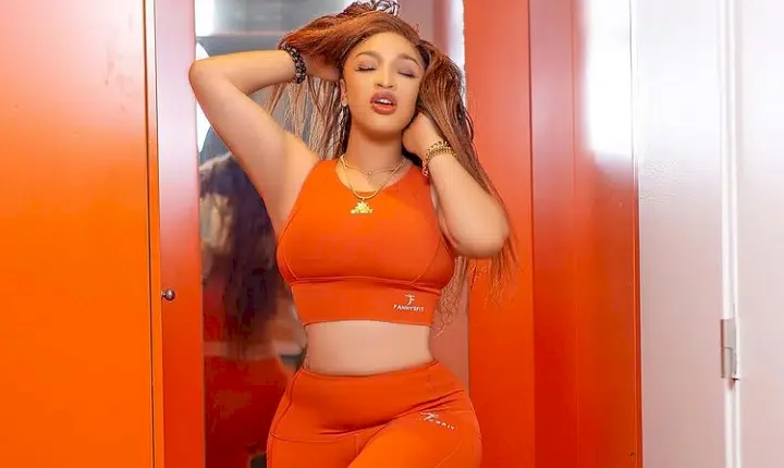'Even if you see it, you can't touch it' - Tonto Dikeh breaks silence following unusual somersault
