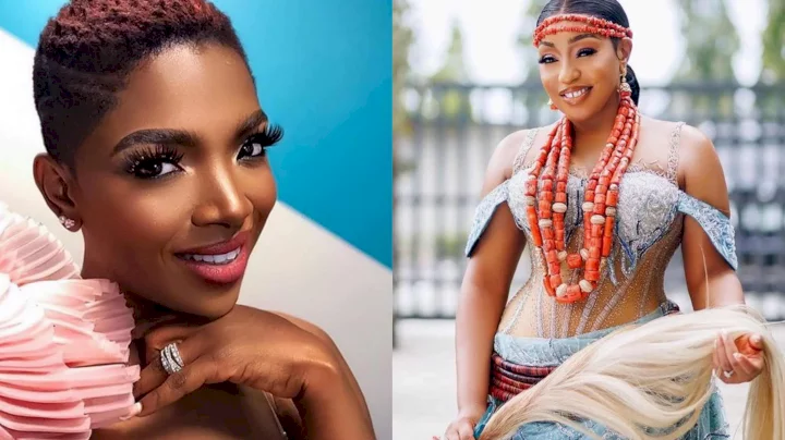 "I was shaking like a leaf about to drop off from a tree" - Annie Idibia reveals what Rita Dominic did to her some years back