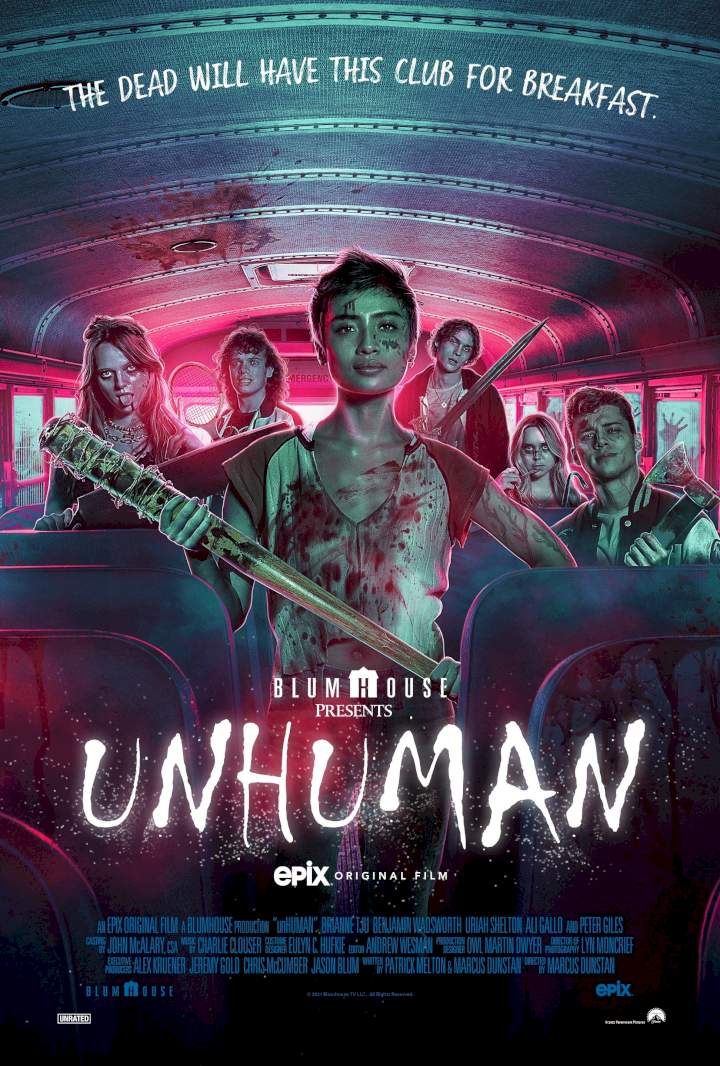 Netnaija - Unhuman (2022)