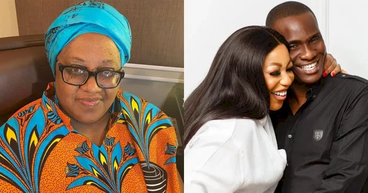 Filmmaker, Mildred Okwo speaks on Rita Dominic's alleged marital crisis