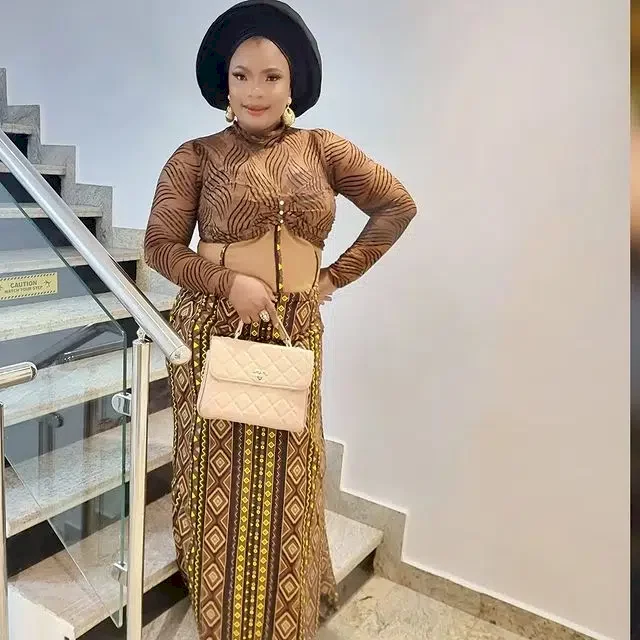 'Keep your distance or else you go collect' - Laide Bakare sends severe warning to colleagues leaving trashy comments about her on blogs