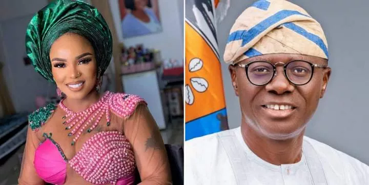 "Arrest me, jail me, or kill me" - Iyabo Ojo calls out Governor Jide Sanwo Olu over tax bills