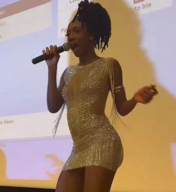 Korra Obidi, a professional dancer and vocalist, sparked reactions online after posting a video of herself performing at a recent event.