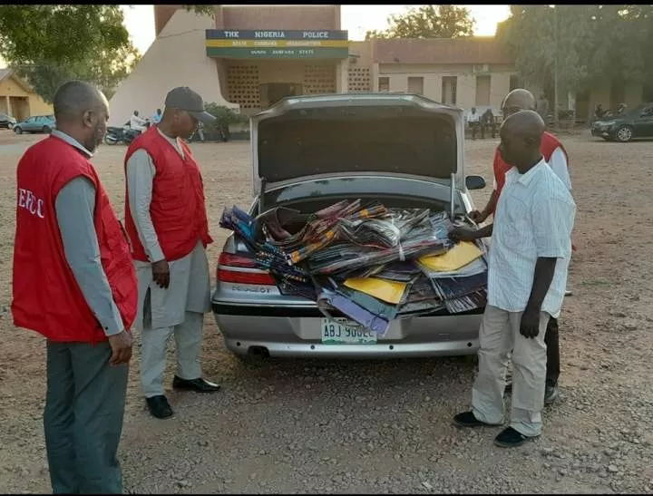 EFCC arrests two in Zamfara for vote buying