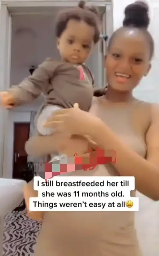 Lady recounts how she was pregnant for 5 months without knowing (Video)