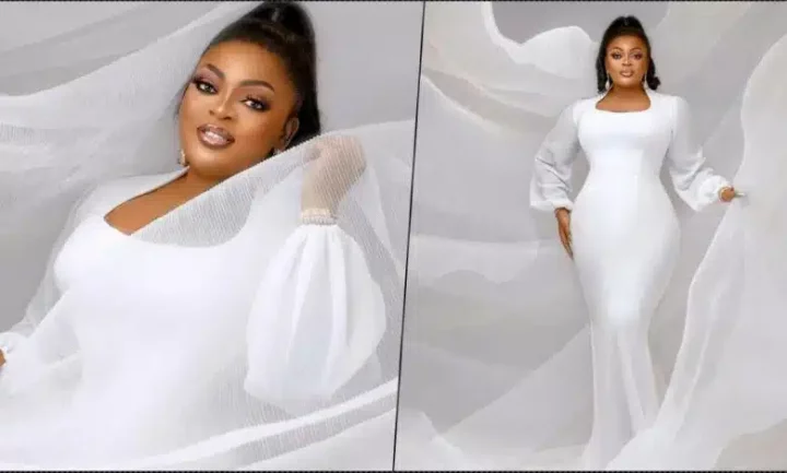 "White means rich" - Eniola Badmus says as she rolls out stunning photos ahead of 41st birthday