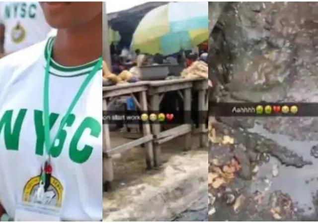 After 5 years in University, NYSC reportedly posts graduate to local abattoir for her youth service