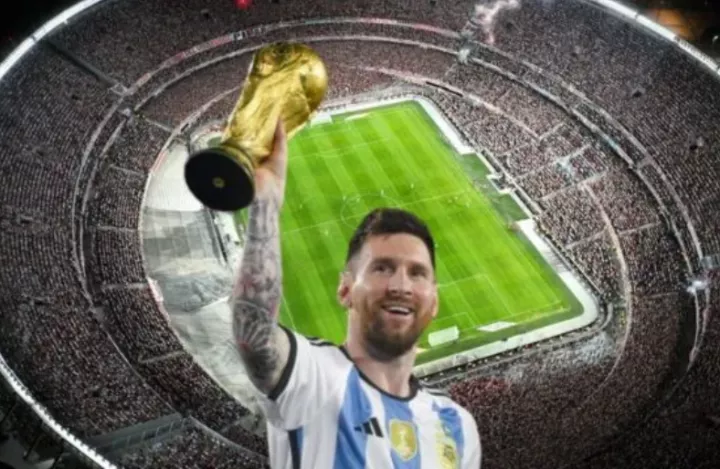 Lionel Messi's effect: See how hard it was to enter the stadium to see Argentina vs Ecuador (Video)