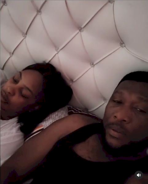 Movie director, Tchidi Chikere debunks marriage crash rumours with video proof