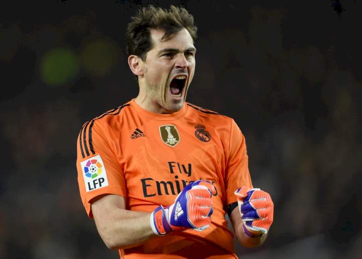 'I hope you respect me, I'm gay' - Real Madrid and Spain legend Iker Casillas appears to come out in Twitter post
