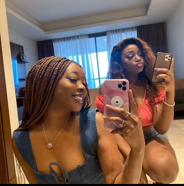 “A man that needs multiple women is unhappy with himself” – Chioma’s Bestie, Naomi says