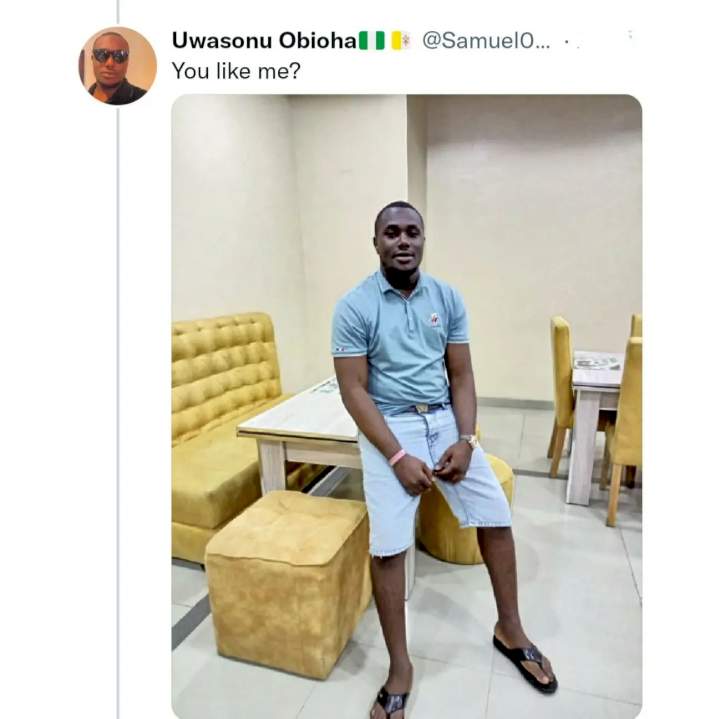 Nigerian lady shoots her shot after a man said he had a ring but no one to propose to