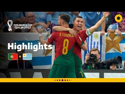 Portugal 2  -  0 Uruguay (Nov-28-2022) World Cup 2022 Highlights