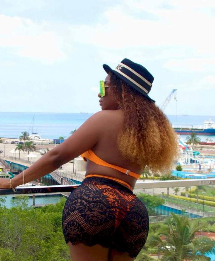 Actress, Ini Edo shows off her hot body in new photos