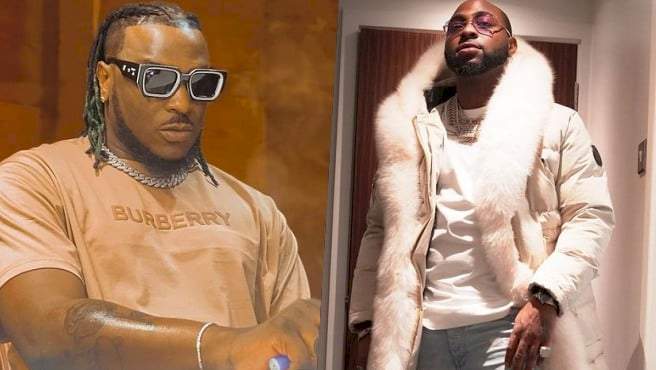 "Please come back" - Reactions as Peruzzi gives update on Davido's well-being (Video)
