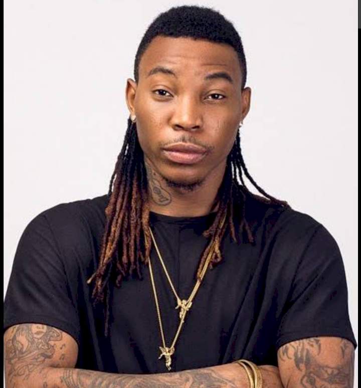 I almost lost my life because of drugs - SolidStar opens up as he advices people to flee from drugs
