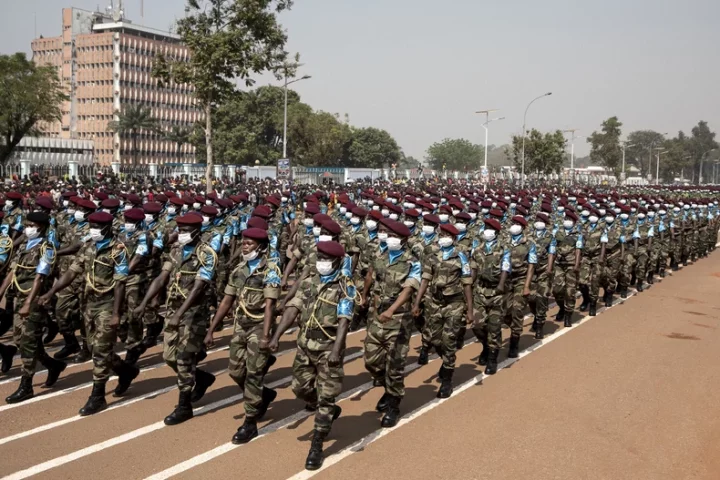 10 weakest African military powers in 2023