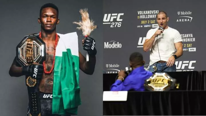 Israel Adesanya: Nigeria's UFC star to break the jaw of Sean Strickland