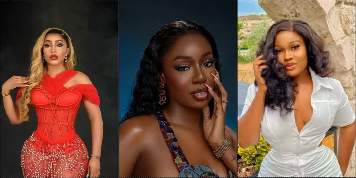 "Ceec has an interest in Neo" - Mercy Eke exposes reason for clash with Tolanibaj (Video)