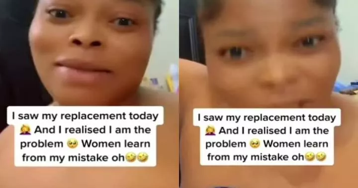 'I saw my husband's side chic and realized I am the problem' - Wife laments (Video)