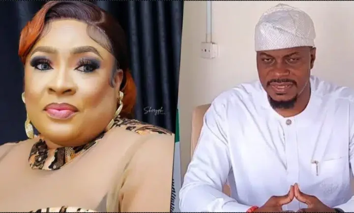 "GRV removed my husband after he handed him party ticket" - Foluke Daramola alleges