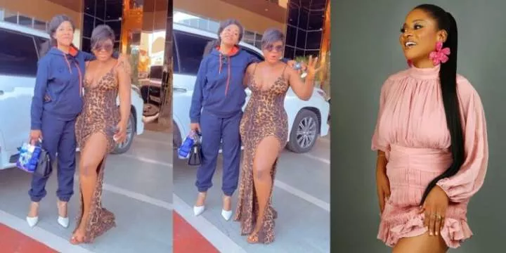 "Which kind dressing be this?" - Netizens react to BBNaija star Phyna's outfit during meeting with Destiny Etiko (video)