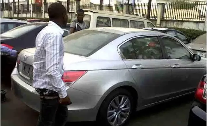 'Keep pushing' - Reactions as photos of Davido's first car surfaces