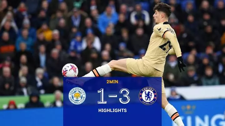 Leicester City 1 - 3 Chelsea (Mar-11-2023) Premier League Highlights