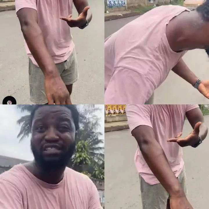 Man flogged at his polling unit in Isolo (video)