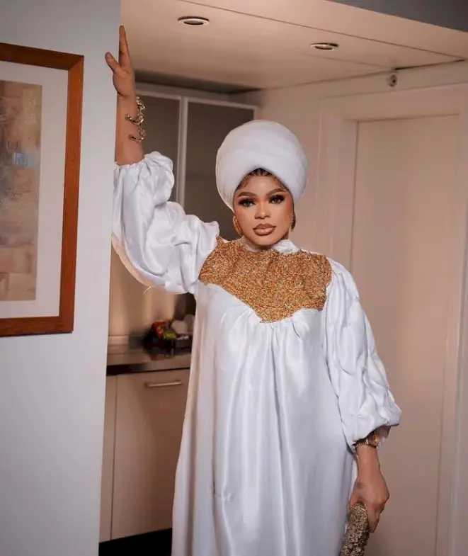 'You're the first to insult people, now it's your turn and you're depressed' - Bobrisky throws shade