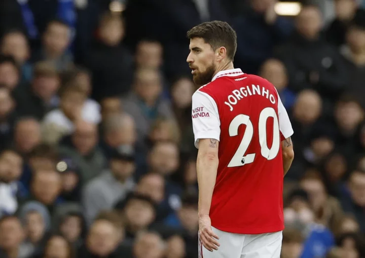 EPL: It's not easy - Jorginho rates Arsenal's chances of winning title this season