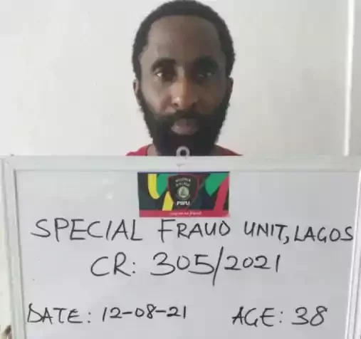 Man arrested for allegedly hacking into the server of a Nigerian bank and moving N1.87 billion