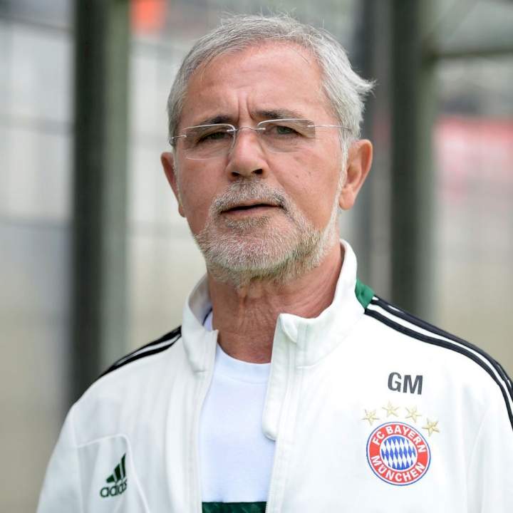 Bayern Munich legend, Muller is dead