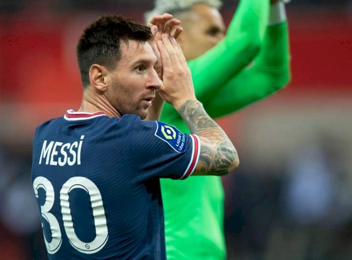 Ballon d' Or: Why I don't think about winning award - Messi