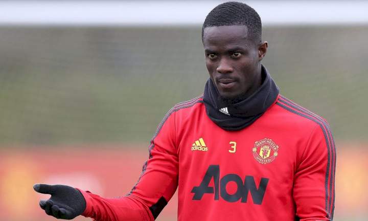EPL: Bailly names two Man Utd players who blew him away